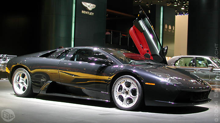 $260,000 car with a $180,000 reflection.