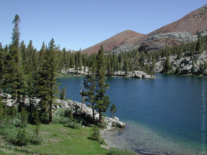 lake mammoth